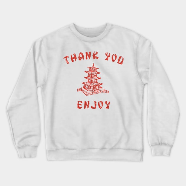 Thank You, Enjoy 1973 Crewneck Sweatshirt by JCD666